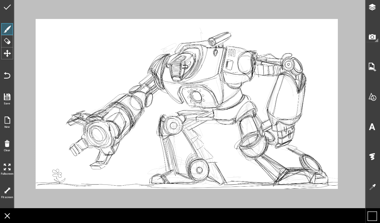 Step by Step Tutorial on How to Draw a Robot With PicsArt - Picsart Blog