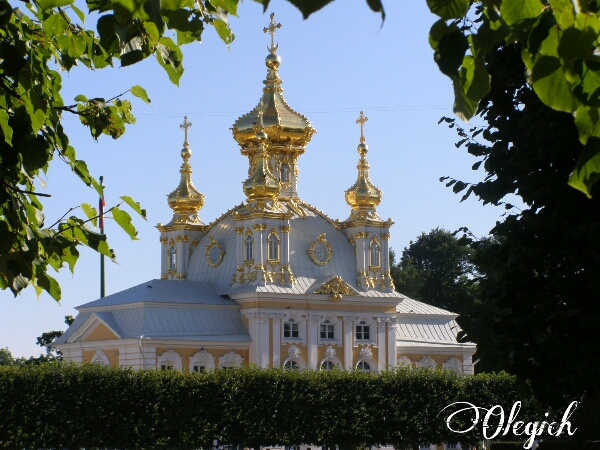 Фотографии российских церквей